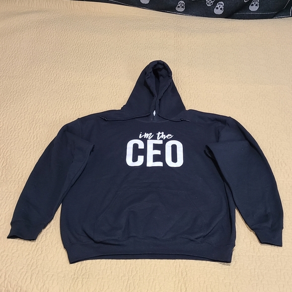 I'm the CEO hoodie size L - Picture 2 of 4